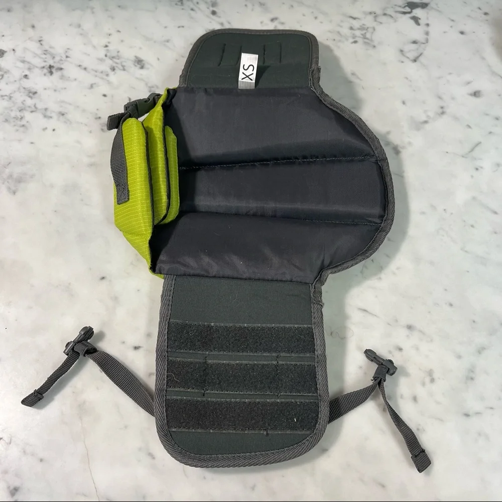 DOG LIFESAVER Jacket Green Gray size XS